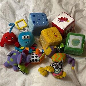 Baby toy bundle for baby toddler